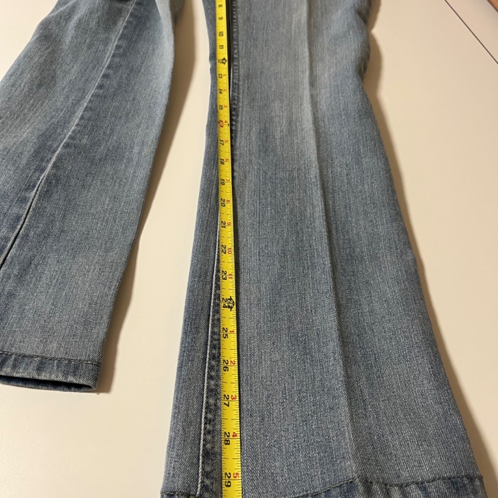 Boston Proper size 6 embellished jeans - Picture 7 of 12